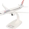 herpa 614566 Airbus A220-300 Croatia Airlines Zagreb | Snap-Fit WINGS 1:200