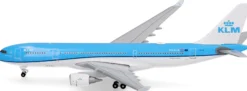 herpa 539685 Airbus A330-200 Dam - Amsterdam KLM | WINGS 1:500