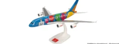herpa 615068 Airbus A380 Destination Dubai Emirates | Snap-Fit WINGS 1:250