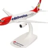 herpa 614597 Airbus A320 Edelweiss Air | Snap-Fit WINGS 1:200