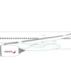 herpa 612111 Airbus A350-900 Iberia Placido Domingo Steckbausatz 1:200