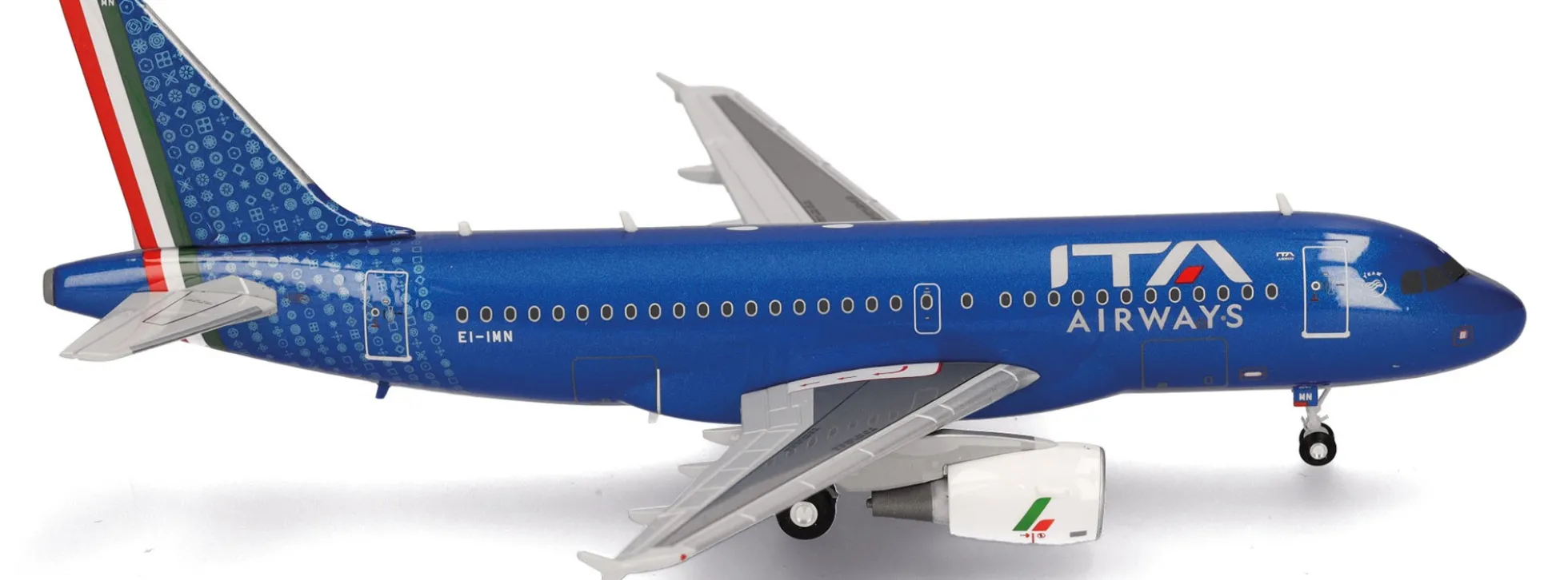 herpa 572798 Airbus A319 ITA Airways | Flugzeug WINGS 1:200