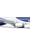 herpa 574112 Airbus A380 100 Jahre Lufthansa | WINGS 1:200