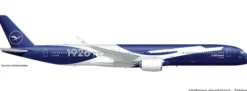 herpa 539524 Airbus A350-1000 100 Jahre Lufthansa | WINGS 1:500