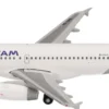 herpa 538770 Airbus A319 LATAM Airlines Ecuador Flag livery | WINGS 1:500