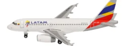 herpa 538770 Airbus A319 LATAM Airlines Ecuador Flag livery | WINGS 1:500