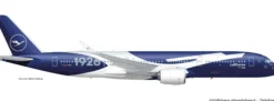 herpa 573993 Airbus A350-900 Lufthansa 100 Jahre | WINGS 1:200