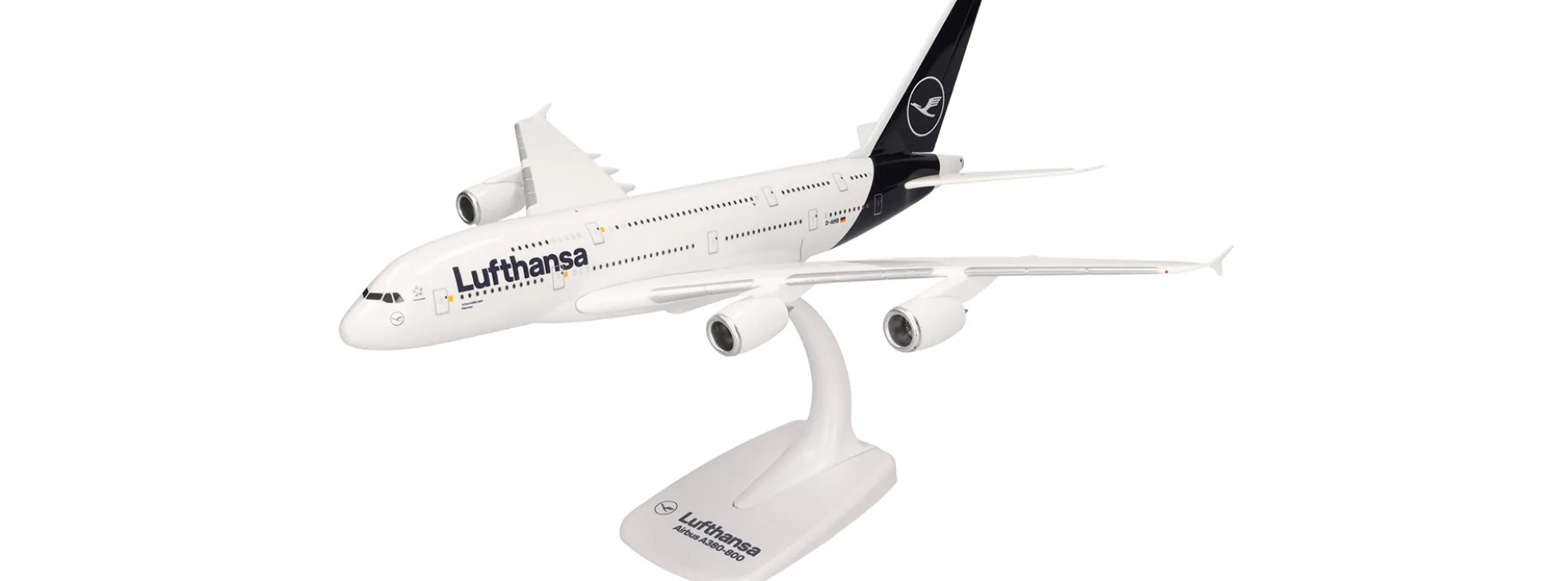 herpa 614931 Airbus A380 Lufthansa | Snap-Fit WINGS 1:250