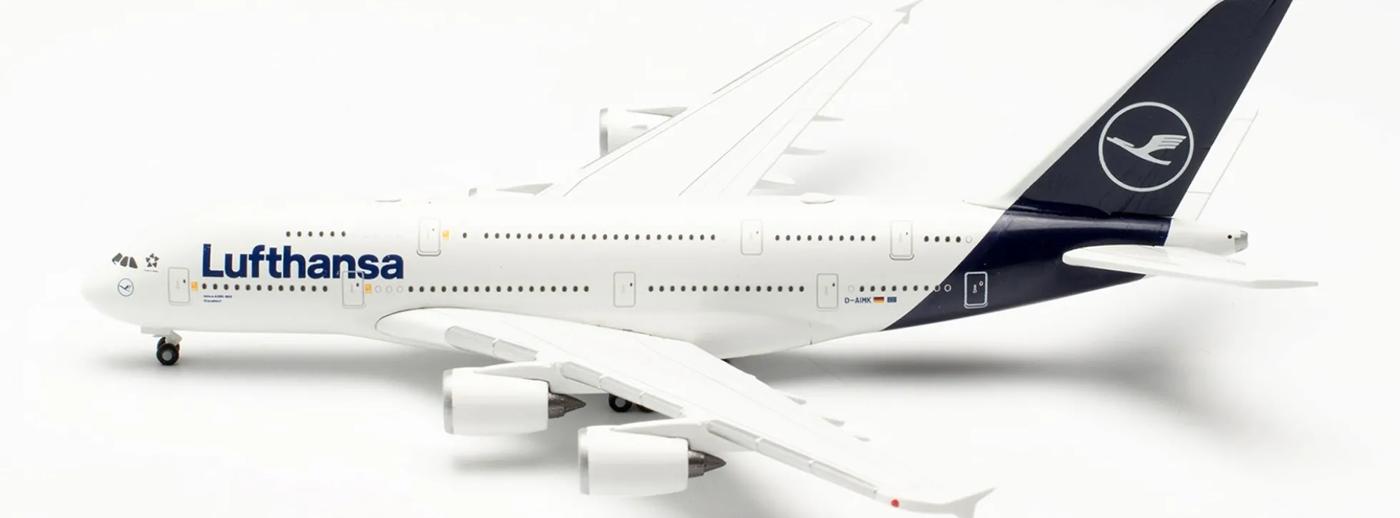 herpa 533072-001 Airbus A380 Lufthansa | WINGS 1:500