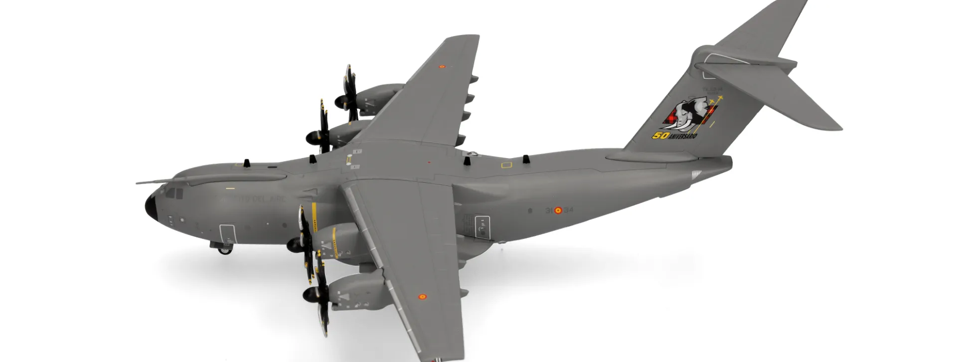 herpa 573191 Airbus A400M Atlas T23 Spanish AF | WINGS 1:200