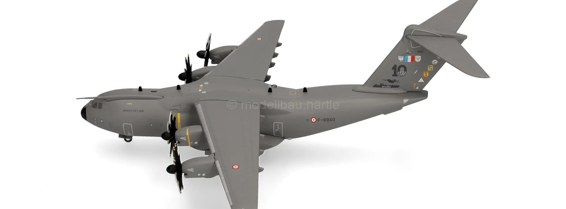 herpa 573771 Airbus A400M French AF - 10 Years of A400M | WINGS 1:200