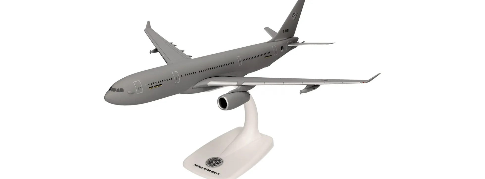 herpa 614573 Airbus A330 MRTT Einhoven Air Base NATO | Snap-Fit WINGS 1:200