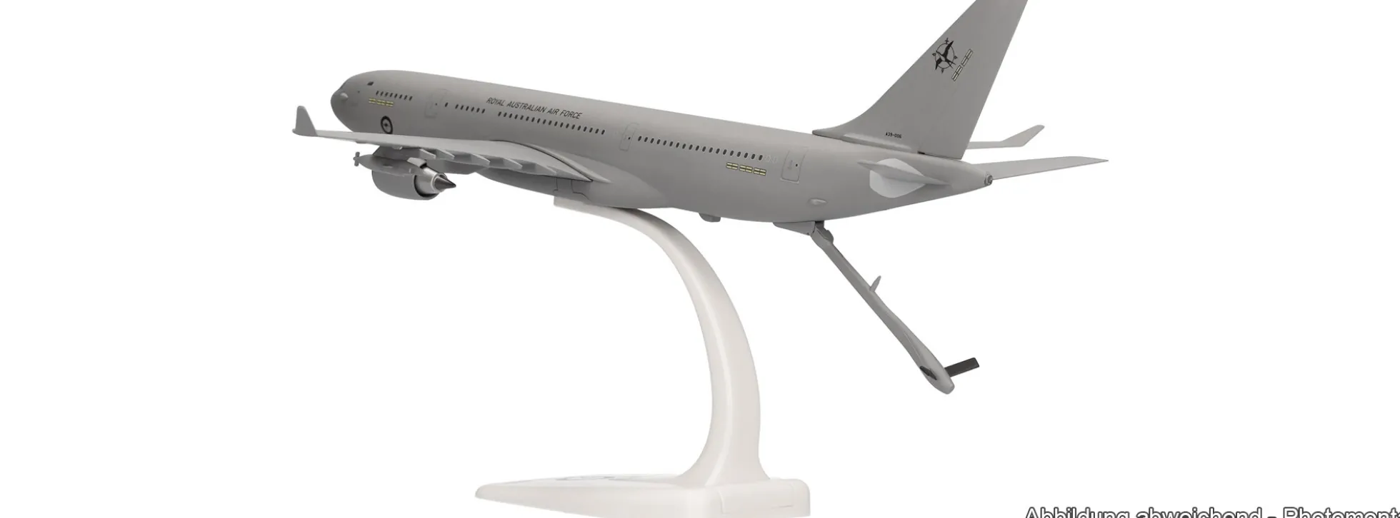 herpa 614412 Airbus A330MRTT/KC-30A Royal Australian Air Force Rosewood | Snap-Fit WINGS 1:200