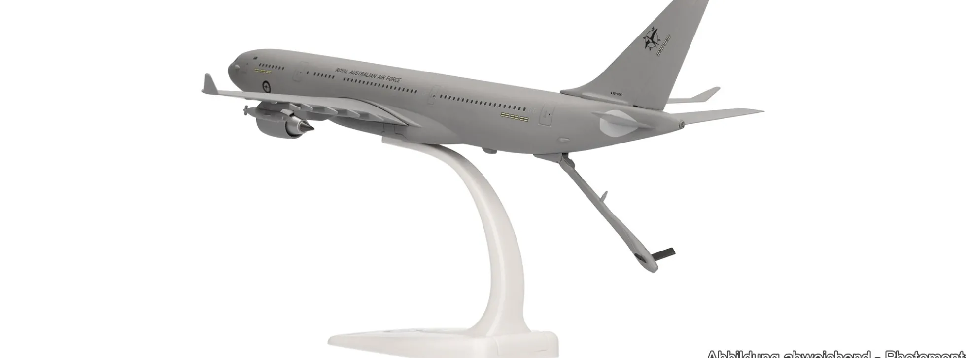 herpa 614412 Airbus A330MRTT/KC-30A Royal Australian Air Force Rosewood | Snap-Fit WINGS 1:200