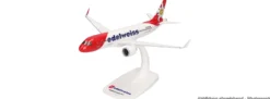 herpa 615143 Airbus A320neo Hoch-Ybrig Edelweiss Air | WINGS Snap-Fit 1:200