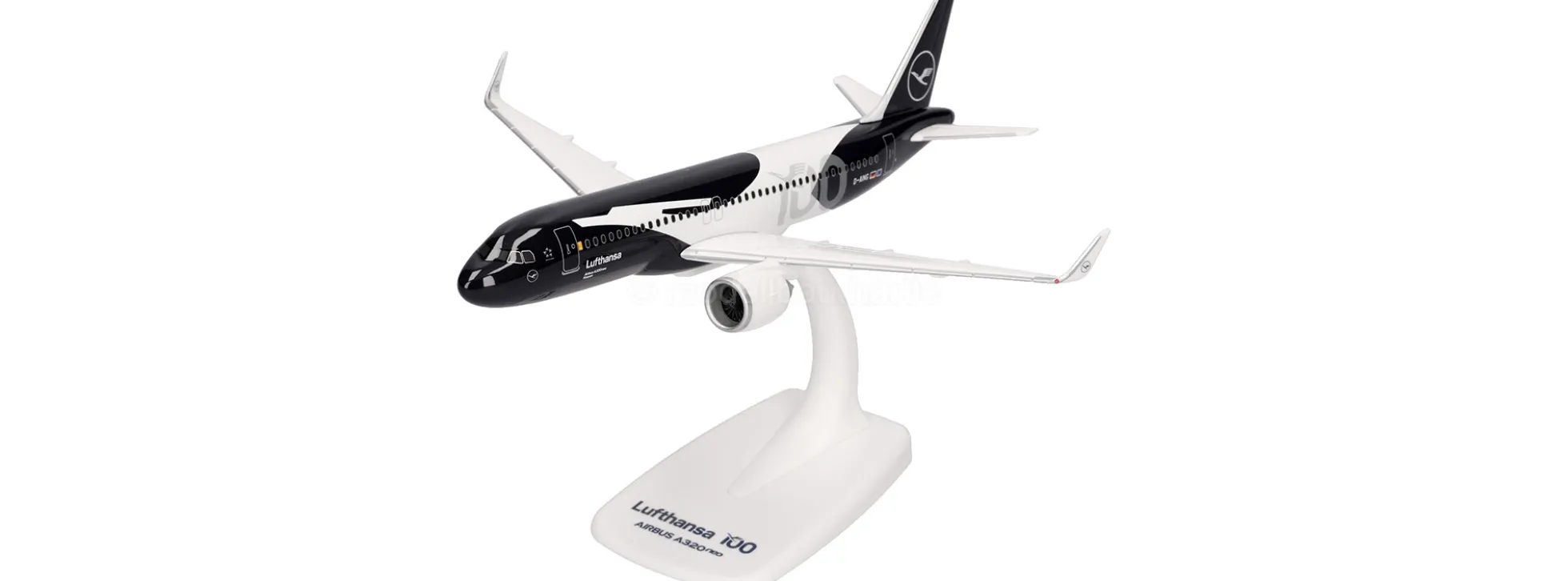 herpa 615105 Airbus A320neo 100 Jahre Lufthansa | Snap-Fit WINGS 1:200