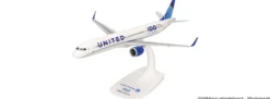 herpa 615150 Airbus A321neo 100 Jahre United Airlines | WINGS Snap-Fit 1:200