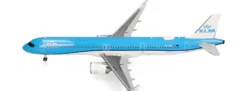 herpa 573801 Airbus A321neo KLM Landkaartje Map Butterfly | WINGS 1:200