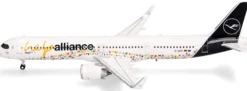 herpa 573900 Airbus A321neo Lufthansa HelpAlliance | WINGS 1:200