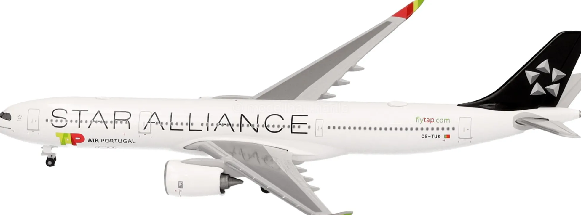 herpa 538541 Airbus A330-900neo TAP Star Alliance | WINGS 1:500