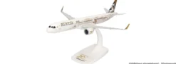 herpa 615013 Airbus A321neo 20th Jubiläum Etihad Airways | Snap-Fit WINGS 1:200