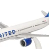 herpa 614351 Airbus A321neo United Airlines | Snap-Fit WINGS 1:200