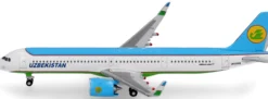 herpa 539197 Airbus A321neo Uzbekistan Airways | WINGS 1:500