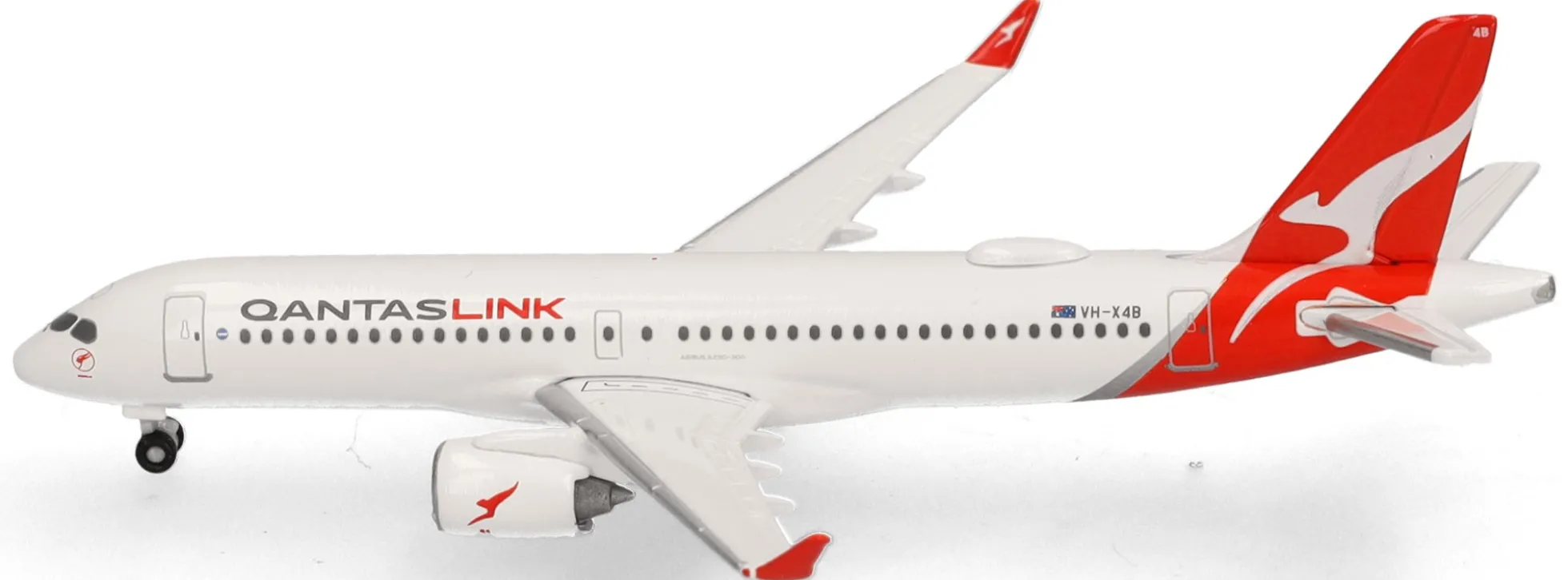 herpa 537810 Airbus A220-300 QantasLink Koala | WINGS 1:500