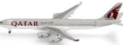 herpa 538923 Airbus A340-500 Qatar Amiri Flight | WINGS 1:500