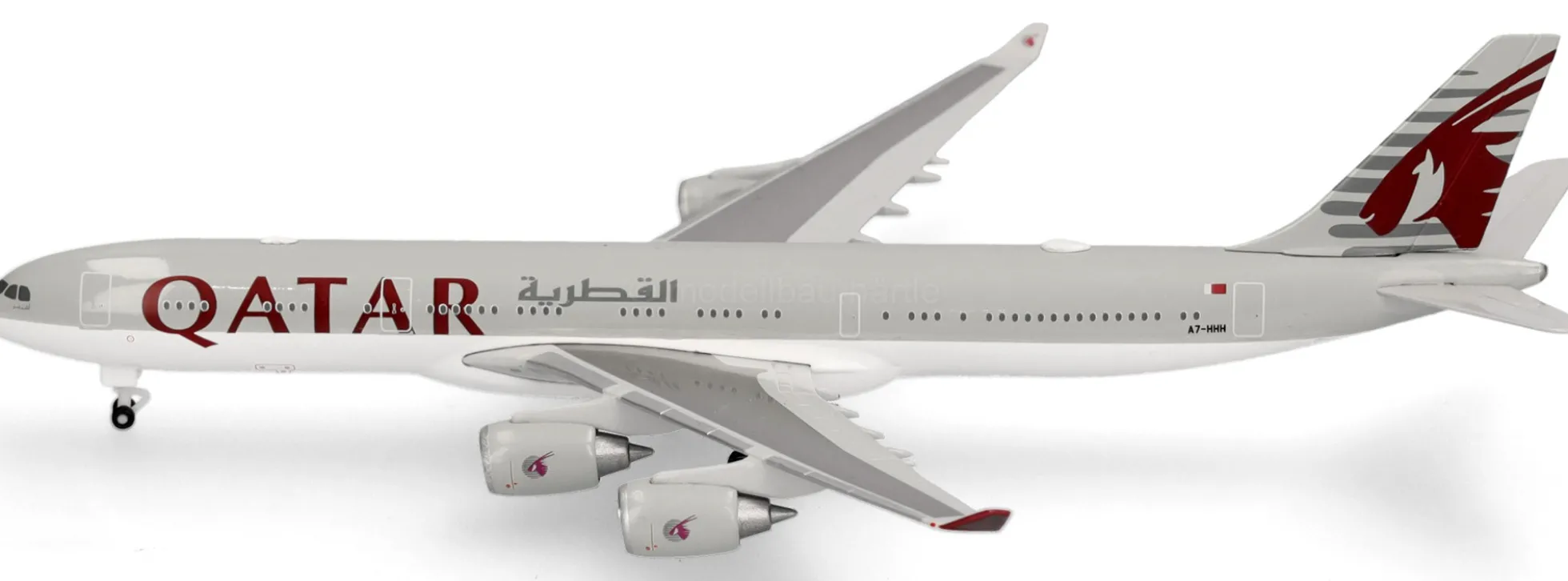 herpa 538923 Airbus A340-500 Qatar Amiri Flight | WINGS 1:500