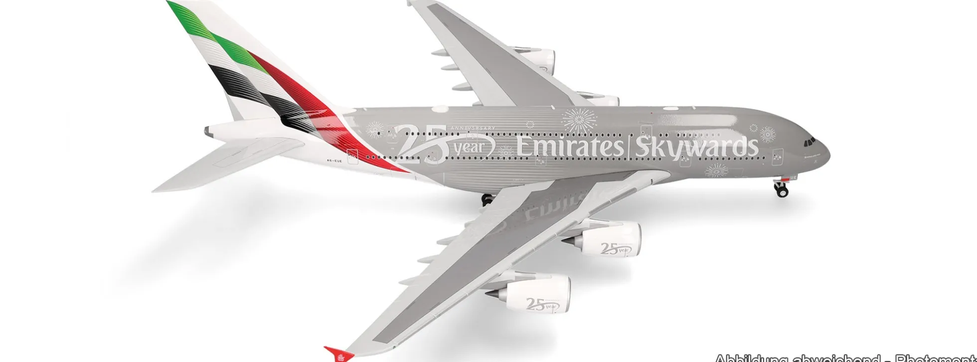herpa 539753 Airbus A380 Skywards Emirates | WINGS 1:500