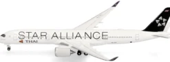herpa 538978 Airbus A350-900 Thai Airways Star Alliance | WINGS 1:500