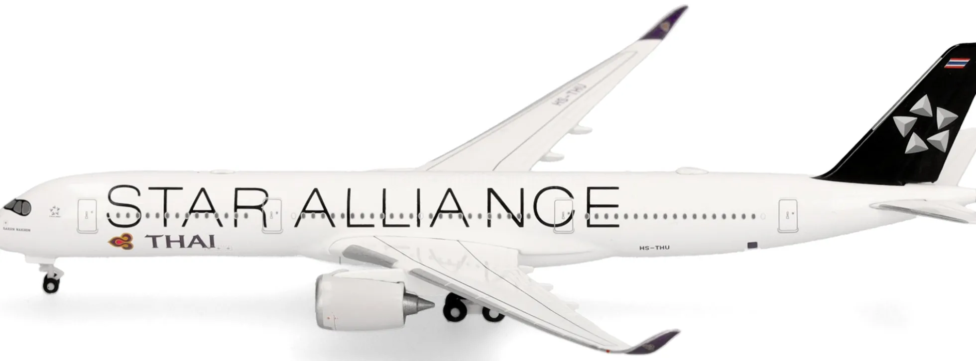 herpa 538978 Airbus A350-900 Thai Airways Star Alliance | WINGS 1:500