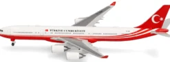 herpa 538930 Airbus A340-500 Turkey Government | WINGS 1:500