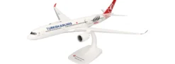 herpa 614689 Airbus A350-900 Turkish Airlines 400th | Snap-Fit WINGS 1:200