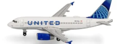 herpa 538756 Airbus A319 United Airlines | WINGS 1:500