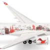herpa 538350 Airbus A350-900 Wanderlust Swiss Int. Air Lines | WINGS 1:500