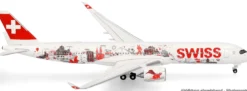 herpa 538350 Airbus A350-900 Wanderlust Swiss Int. Air Lines | WINGS 1:500