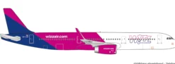 herpa 539418 Airbus A321-200 Wizz Air | eXtra | WINGS 1:500