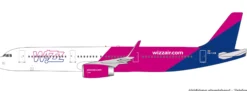 herpa 539418 Airbus A321-200 Wizz Air | eXtra | WINGS 1:500