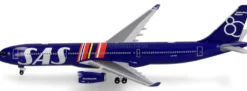 herpa 539623 Airbus A330-300 - 80 Years SAS | WINGS 1:500