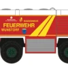 herpa 574167 Airport Fire Engine Bundeswehrfeuerwehr - LTG 62 Wunstorf | Blaulichtmodell 1:200