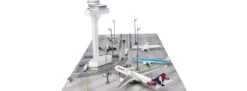 herpa 573061 Airport Tower Kartonbausatz | WINGS Bausatz 1:200