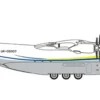 herpa 532648 Antonov AN-22 Antonov Airlines Flugzeugemodell 1:500