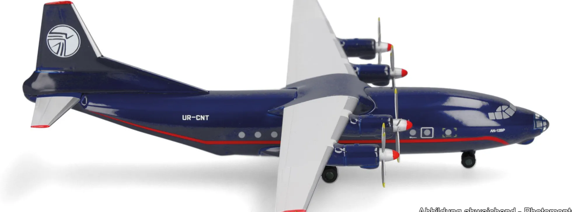 herpa 571401 Antonov AN-12 Ukraine Air Alliance | WINGS 1:200