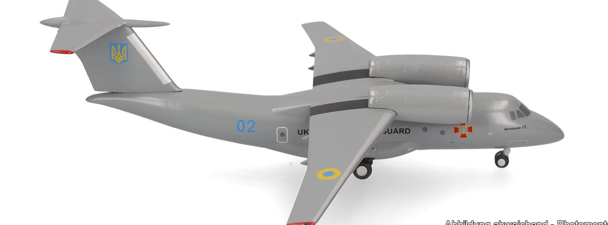 herpa 573627 Antonov AN-72 Ukraine National Guard | WINGS 1:200