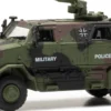 herpa 746700 ATF Dingo 2 Bundeswehr Feldjäger flecktarn Militärmodell 1:87