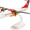 herpa 614740 ATR-72-200 DAT Danish Air Transport | Snap-Fit WINGS 1:100