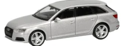 herpa 038577-005 Audi A4 Avant B9 - eissilber | Modellauto 1:87