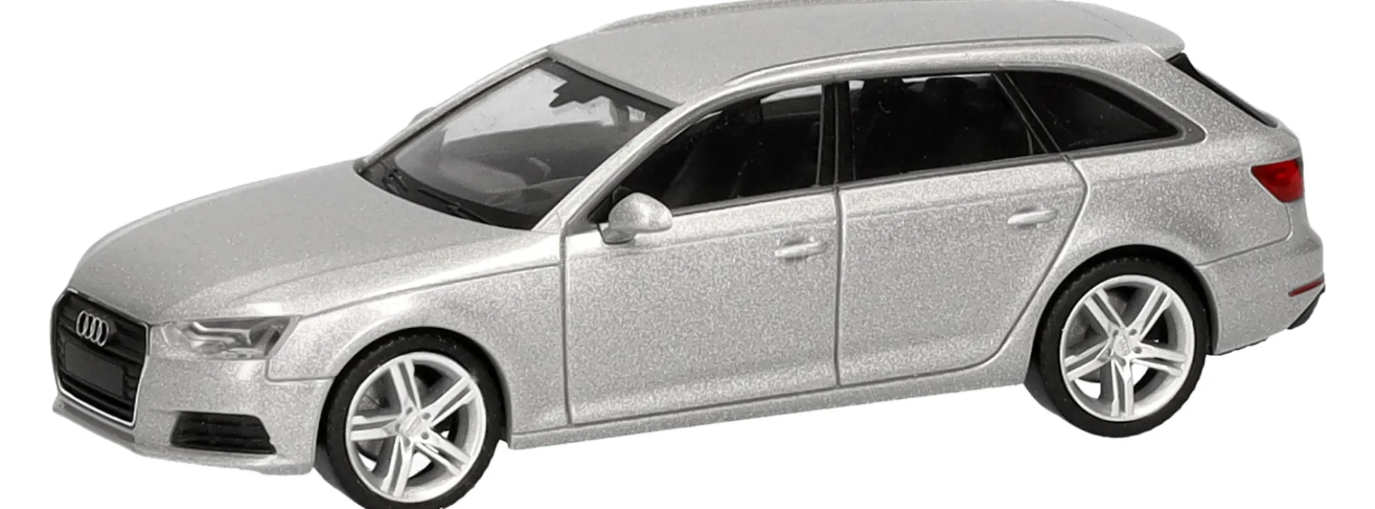 herpa 038577-005 Audi A4 Avant B9 - eissilber | Modellauto 1:87
